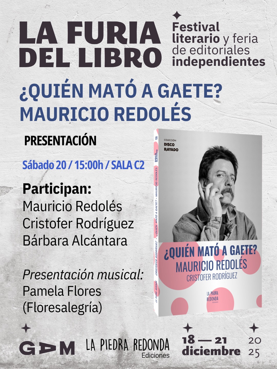 Quién Mató a Gaete: Nuevo libro explora clásico de Mauricio Redolés